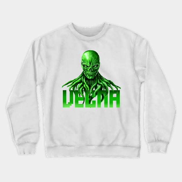 Vecna Crewneck Sweatshirt by Anilia